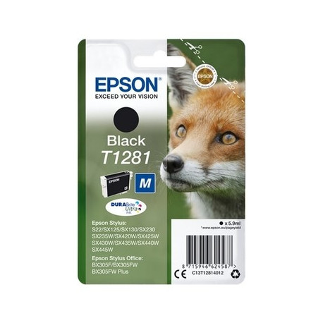 Réservoir encre noir Epson C13T12814011