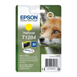 Réservoir encre jaune Epson C13T12844011