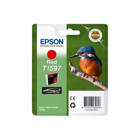 Réservoir encre rouge Epson T159740