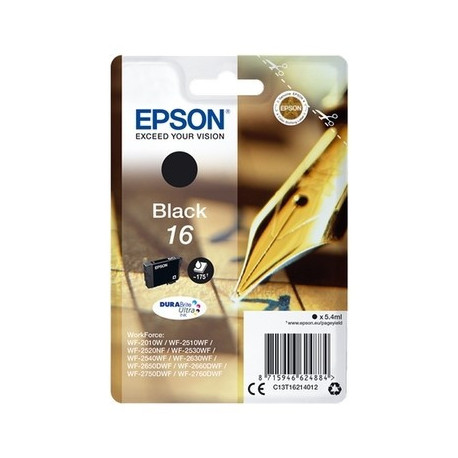 Réservoir encre noir Epson T162140