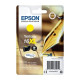 Réservoir encre jaune Epson C13T16344012