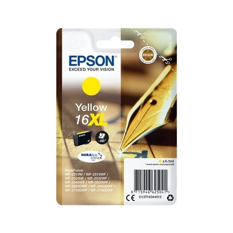 Réservoir encre jaune Epson C13T16344012