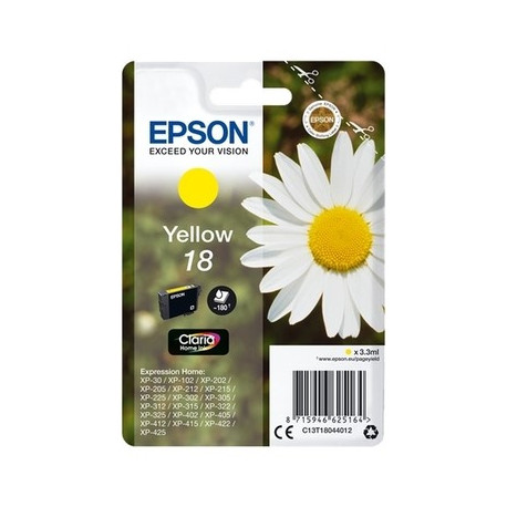 Réservoir encre jaune Epson T180440