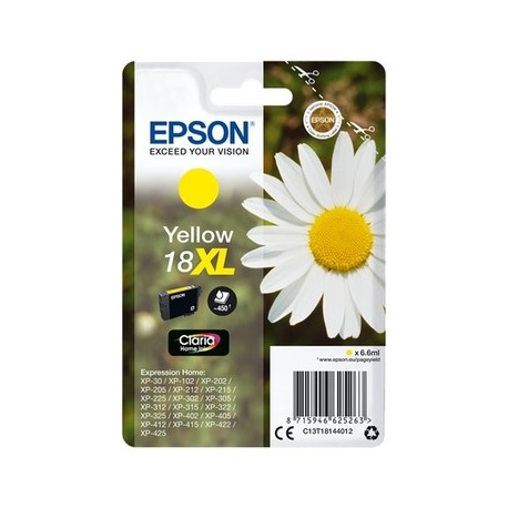 Réservoir encre jaune Epson C13T18144012
