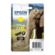 Réservoir encre jaune Epson C13T24344012
