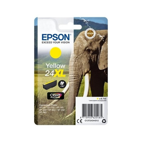 Réservoir encre jaune Epson C13T24344012