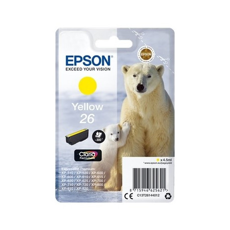 Réservoir encre jaune Epson T261440