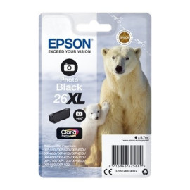 Réservoir encre noir photo Epson C13T26314012