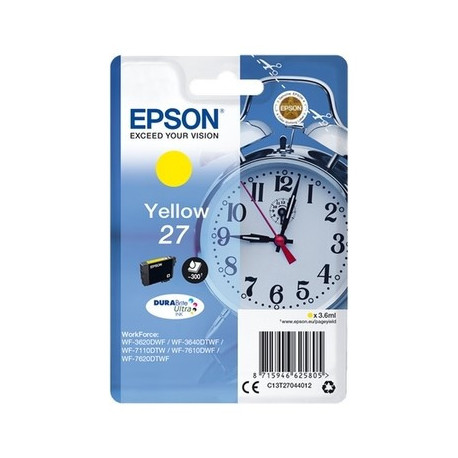 Réservoir encre jaune Epson T270440