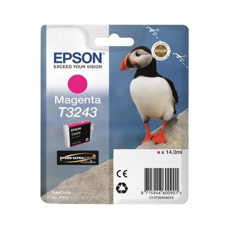 Réservoir encre magenta Epson T324340