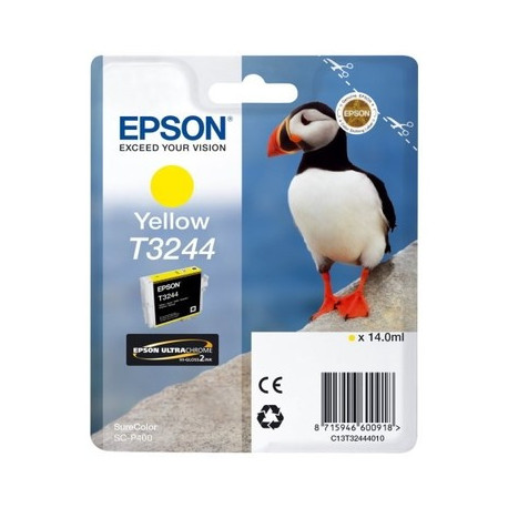 Réservoir encre jaune Epson T324440