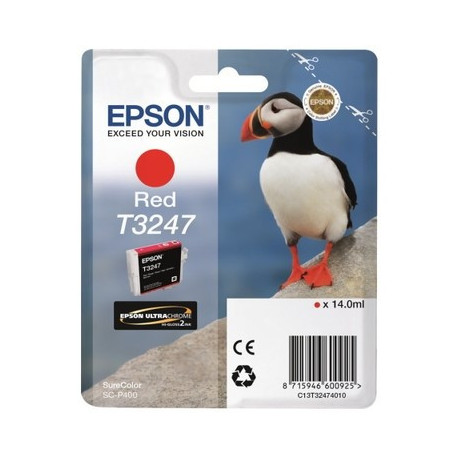 Réservoir encre rouge Epson T324740