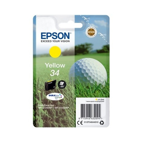 Réservoir encre jaune Epson T346440