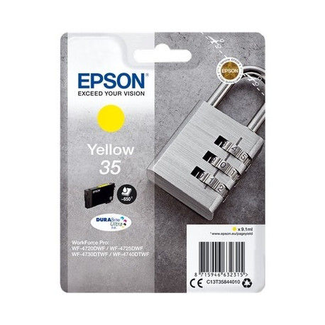 Réservoir encre jaune Epson T35844010