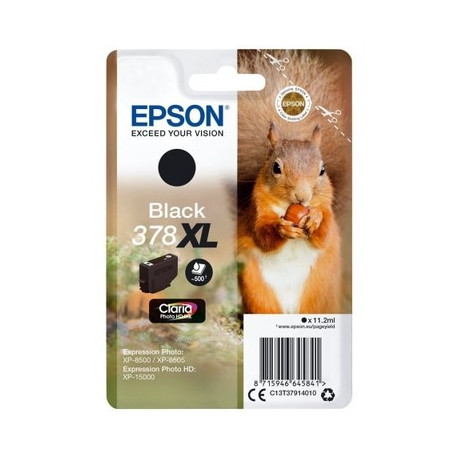 Réservoir encre noir Epson T37914010