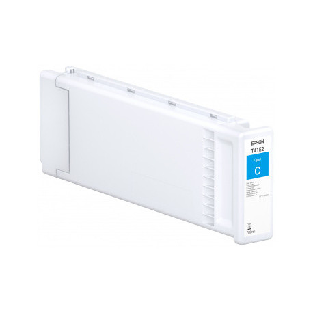Cartouche cyan compatible T41E2