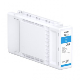 Cartouche cyan compatible T41F2