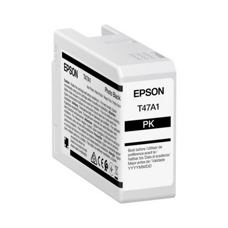 Réservoir encre noir Epson C13T47A100