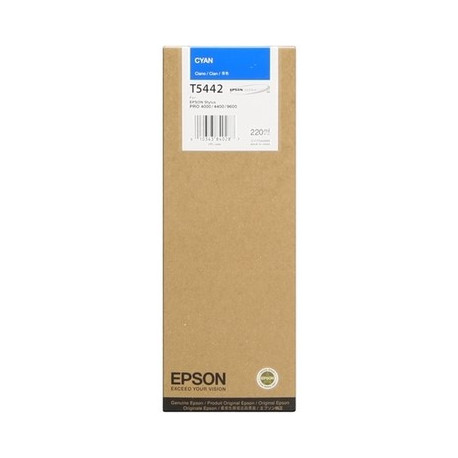 Cartouche cyan Epson C13T544200