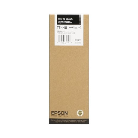 Cartouche noir mat Epson C13T544800