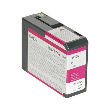 Cartouche magenta Epson T580300
