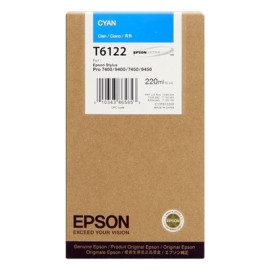 Cartouche cyan Epson C13T612200