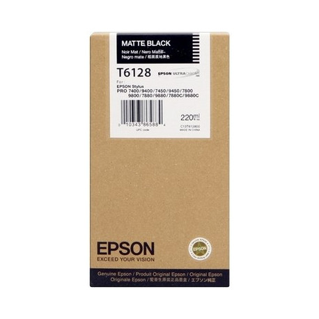 Cartouche noir Epson C13T612800