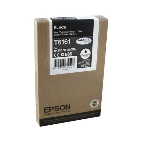 Cartouche noir Epson C13T616100