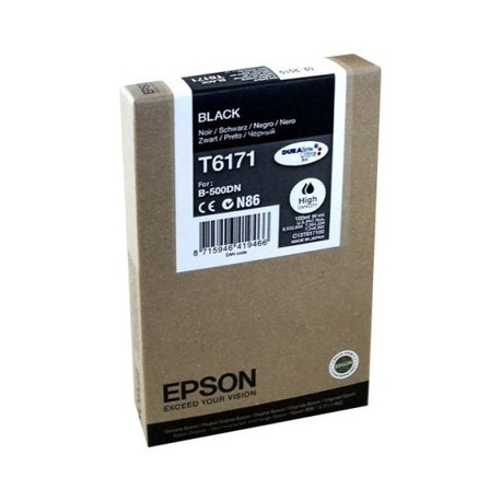 Cartouche noir compatible C13T617100, T6171