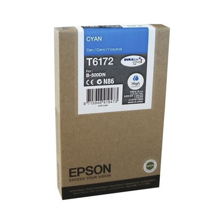 Cartouche cyan compatible C13T617200, T6172