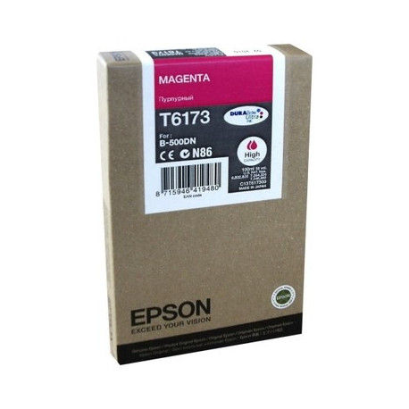 Cartouche magenta compatible C13T617300, T6173