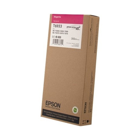 Cartouche magenta Epson C13T693300, T6933