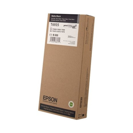 Cartouche noir mat Epson C13T693500, T6935