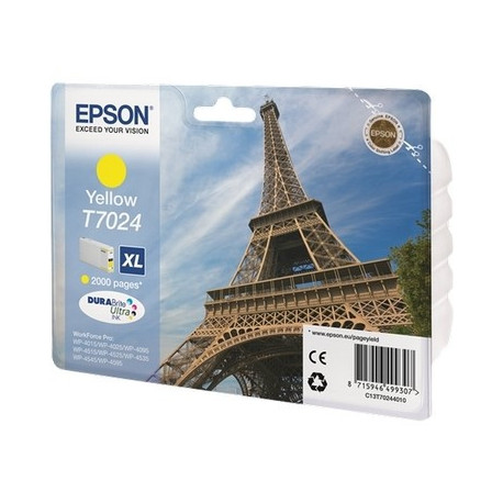 Cartouche jaune Epson T702440
