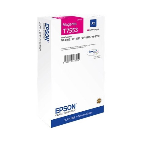 Cartouche magenta Epson C13T755340