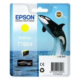 Cartouche jaune Epson C13T76044010 / T7604