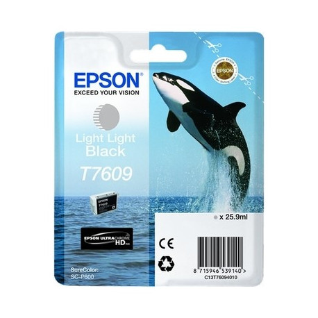 Cartouche light grey Epson C13T76094010 / T7609