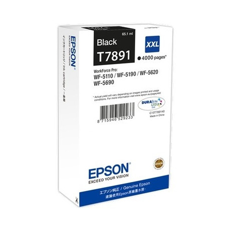 Cartouche noir Epson T789140