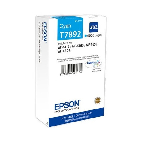 Cartouche cyan Epson T789240