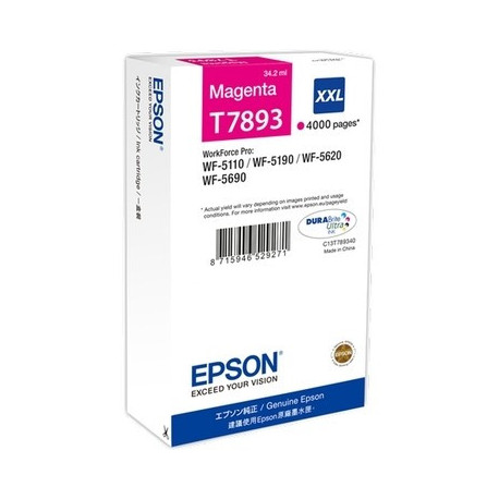 Cartouche magenta Epson T789340
