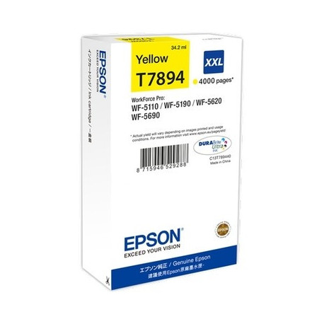 Cartouche jaune Epson T789440