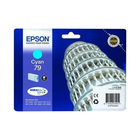 Cartouche cyan Epson T791240