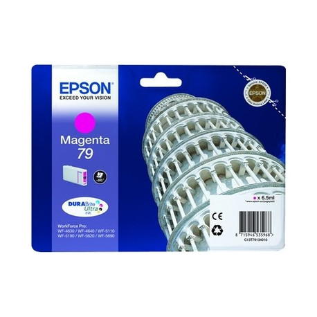 Cartouche magenta Epson T791340