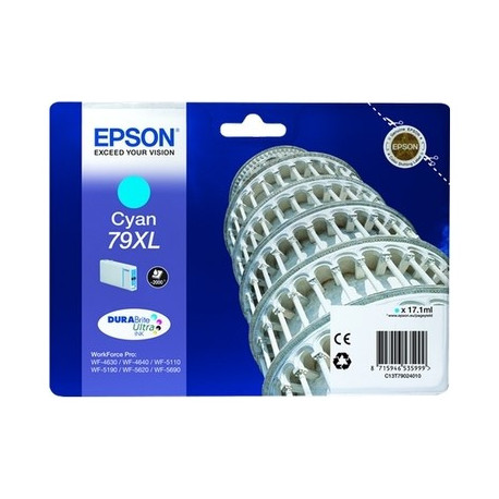 Cartouche cyan Epson C13T79024010
