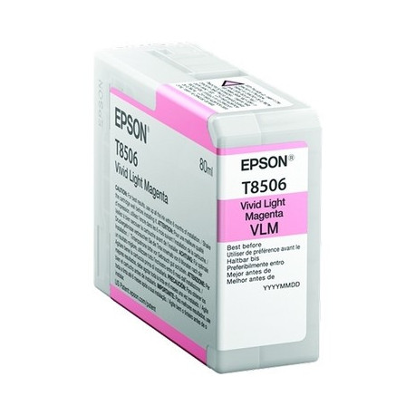 Réservoir encre light magenta Epson T850600