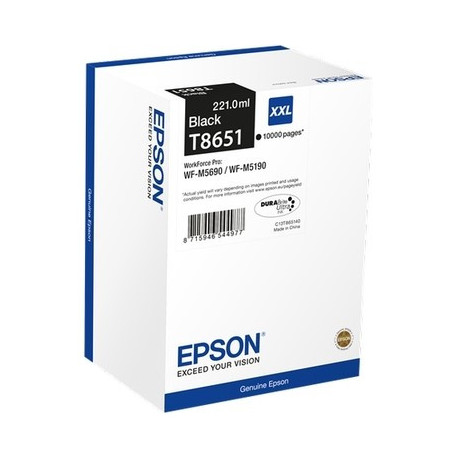 Cartouche noir Epson T865140