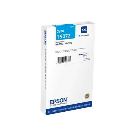 Cartouche cyan Epson T907240