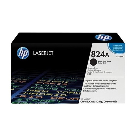 Tambour noir HP CB384A, 824A