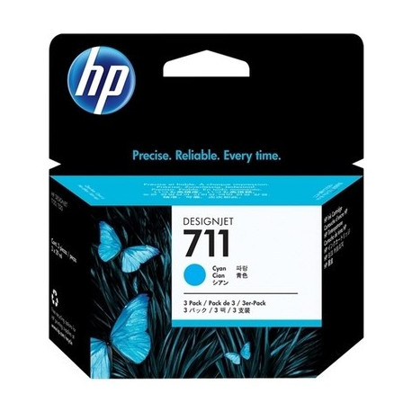 Pack 3 cartouches pour imprimante HP équivalent CZ134A