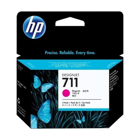 Pack 3 cartouches pour imprimante HP équivalent CZ135A